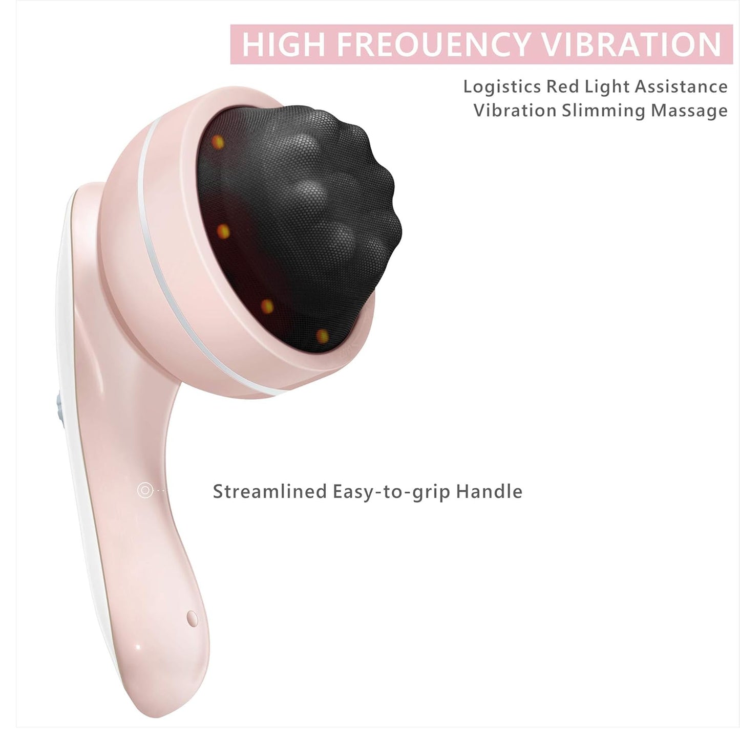 LifeCare handheld LC 940 electric body massager.