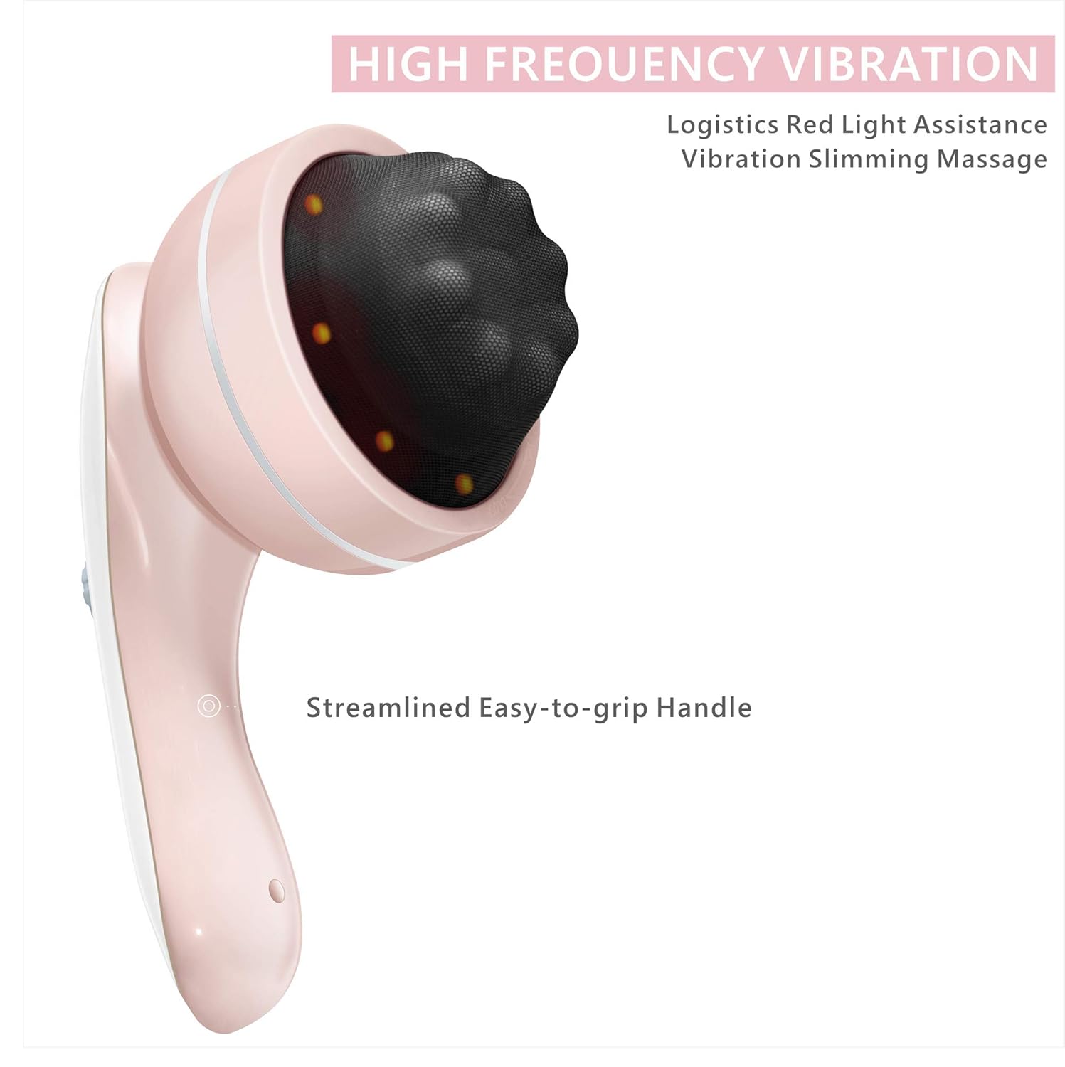 LifeCare handheld LC 940 electric body massager.