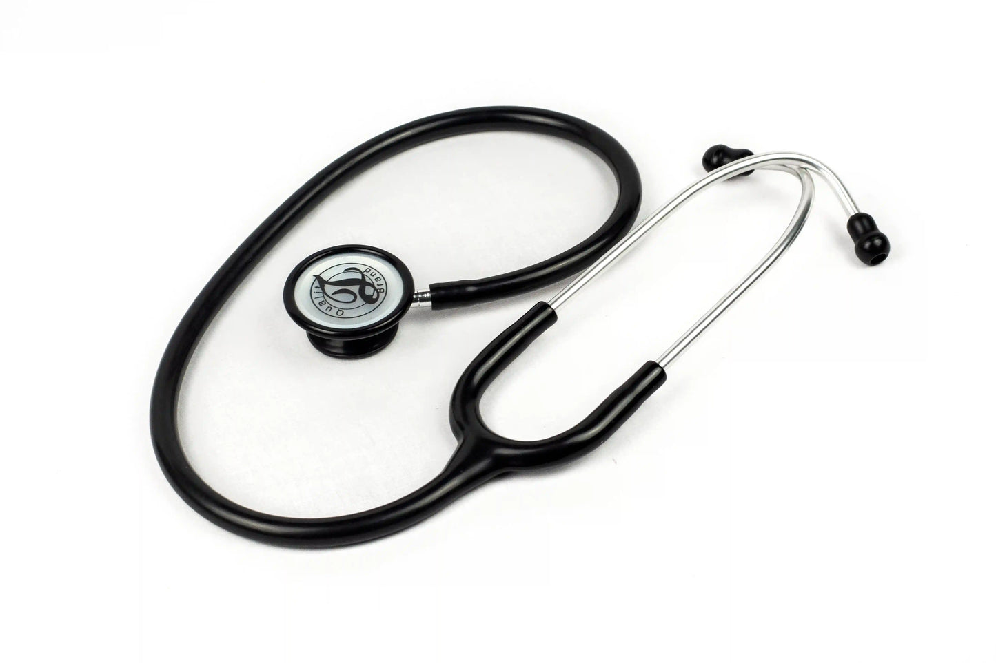 LifeCare classic 2 se dual head stethoscope in black color.