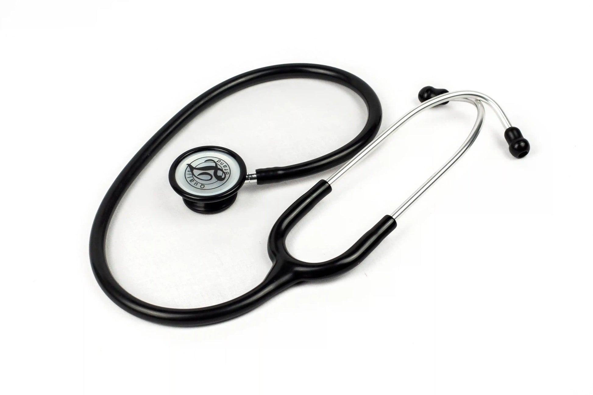 LifeCare classic 2 se dual head stethoscope in black color.