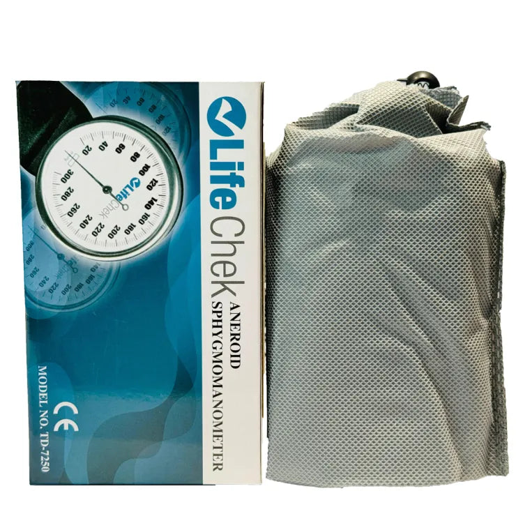 LifeChek TD 7250 manual bp apparatus with accessories.