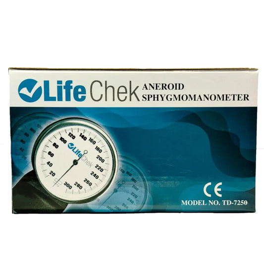 LifeChek Professional Manual Blood Pressure Cuff – Aneroid Sphygmomanometer TD-7250 bp and blood pressure  best price in pakistan