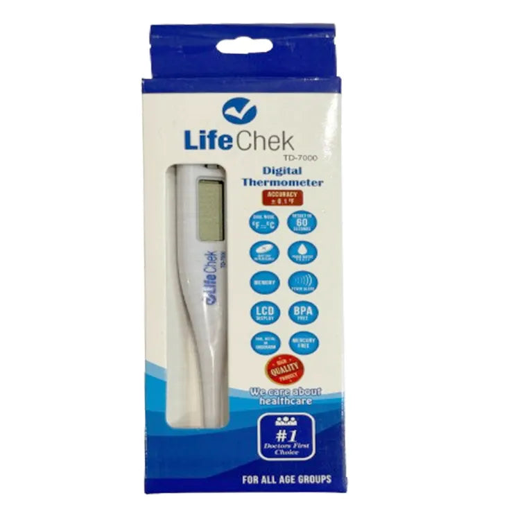 LifeChek TD-7000 Digital Thermometer best digital thermometer