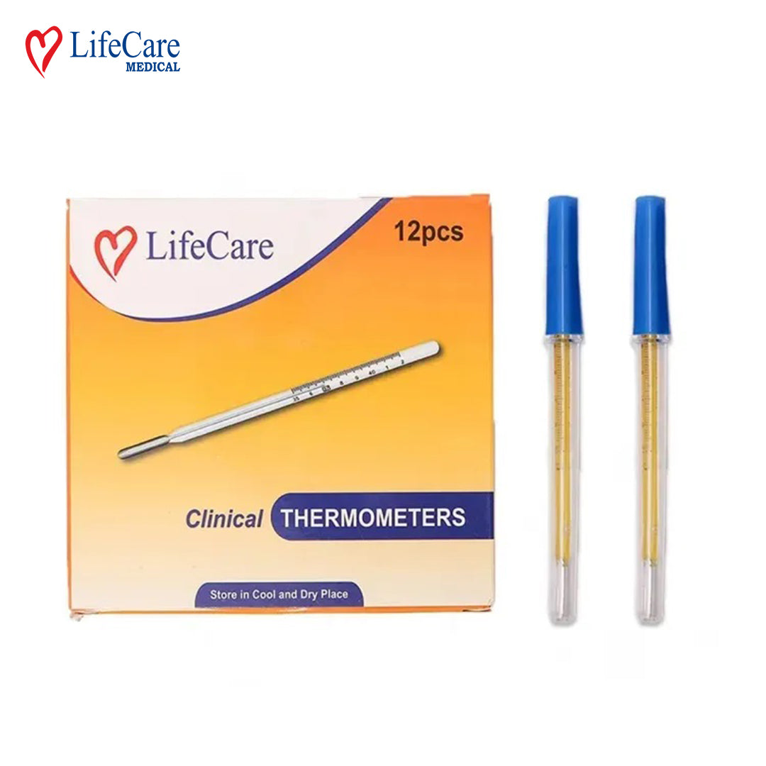 LifeCare Slim Clinical thermometer - 1 thermometer best manual thermometer price in pakistan