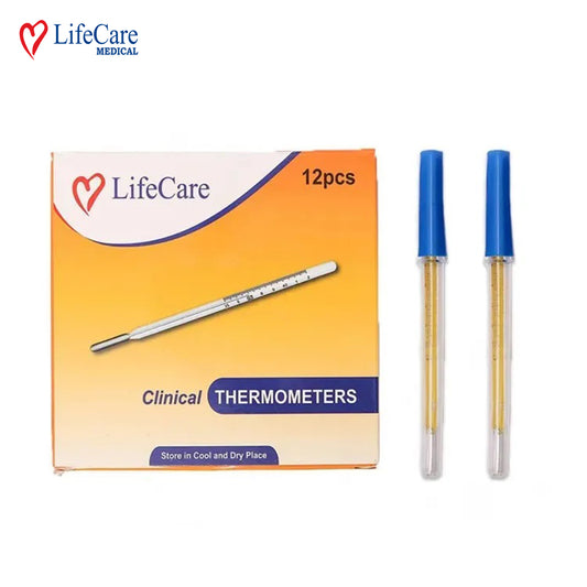 LifeCare Slim Clinical thermometer - 1 thermometer best manual thermometer price in pakistan