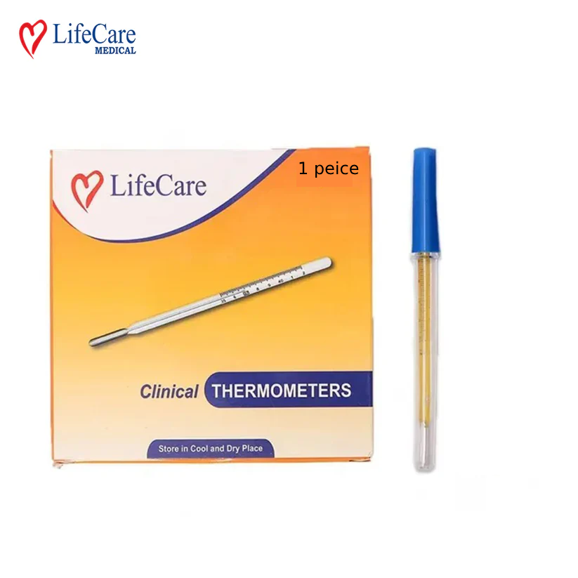 LifeCare Slim Clinical thermometer - 1 thermometer best manual thermometer price in pakistan