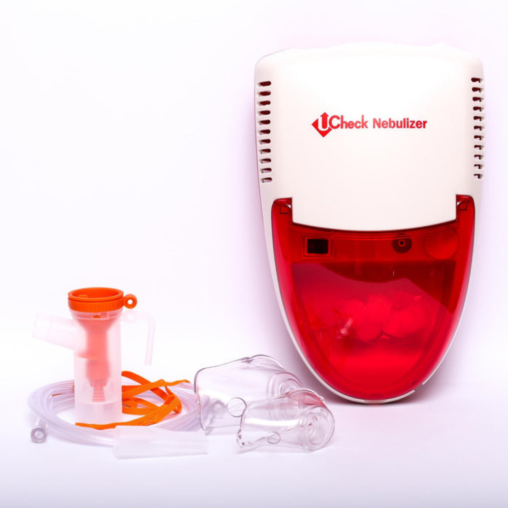 Ucheck Complete Nebulizer Kit – Portable & Easy-to-Use