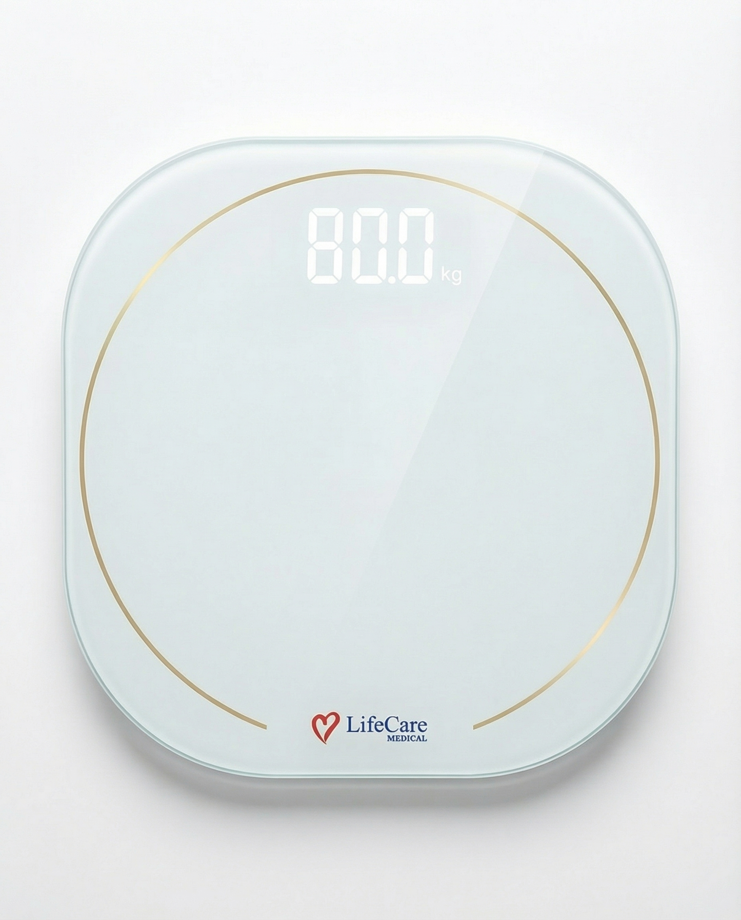 LifeCare Smart Glass Weight Scale