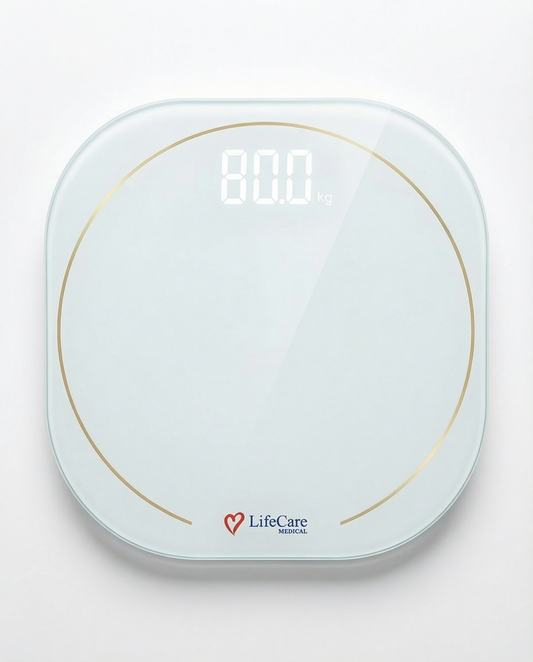 LifeCare Smart Glass Weight Scale