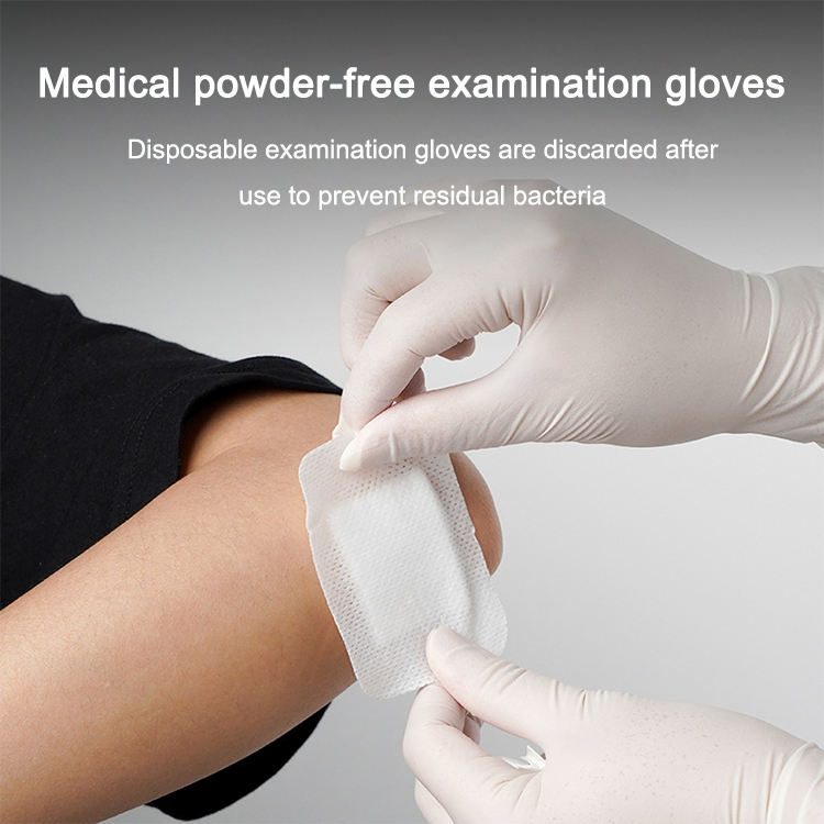 LifeCare power free latex gloves for medical use.