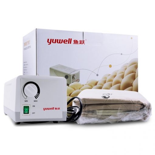 Yuwell anti decubitus air mattress with accessories.