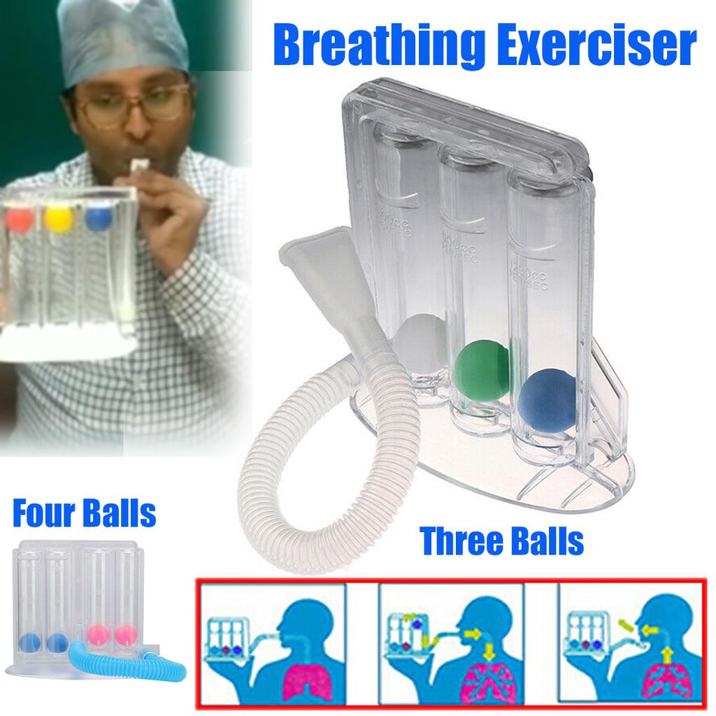 Lifecare Breathing Trainer Device Exercise Breathing Exerciser Lung