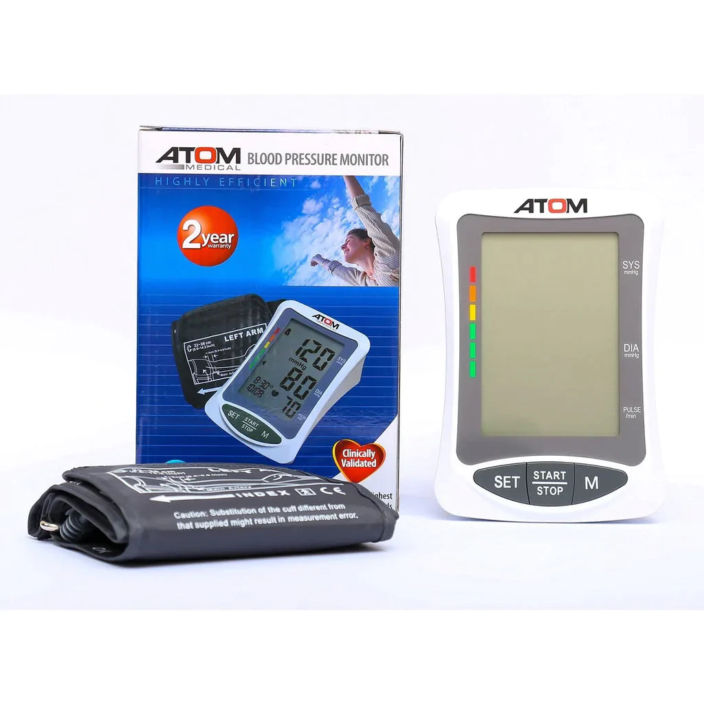 Atom Blood Pressure Monitor Upper Arm Accurate normal blood pressure normal blood pressure