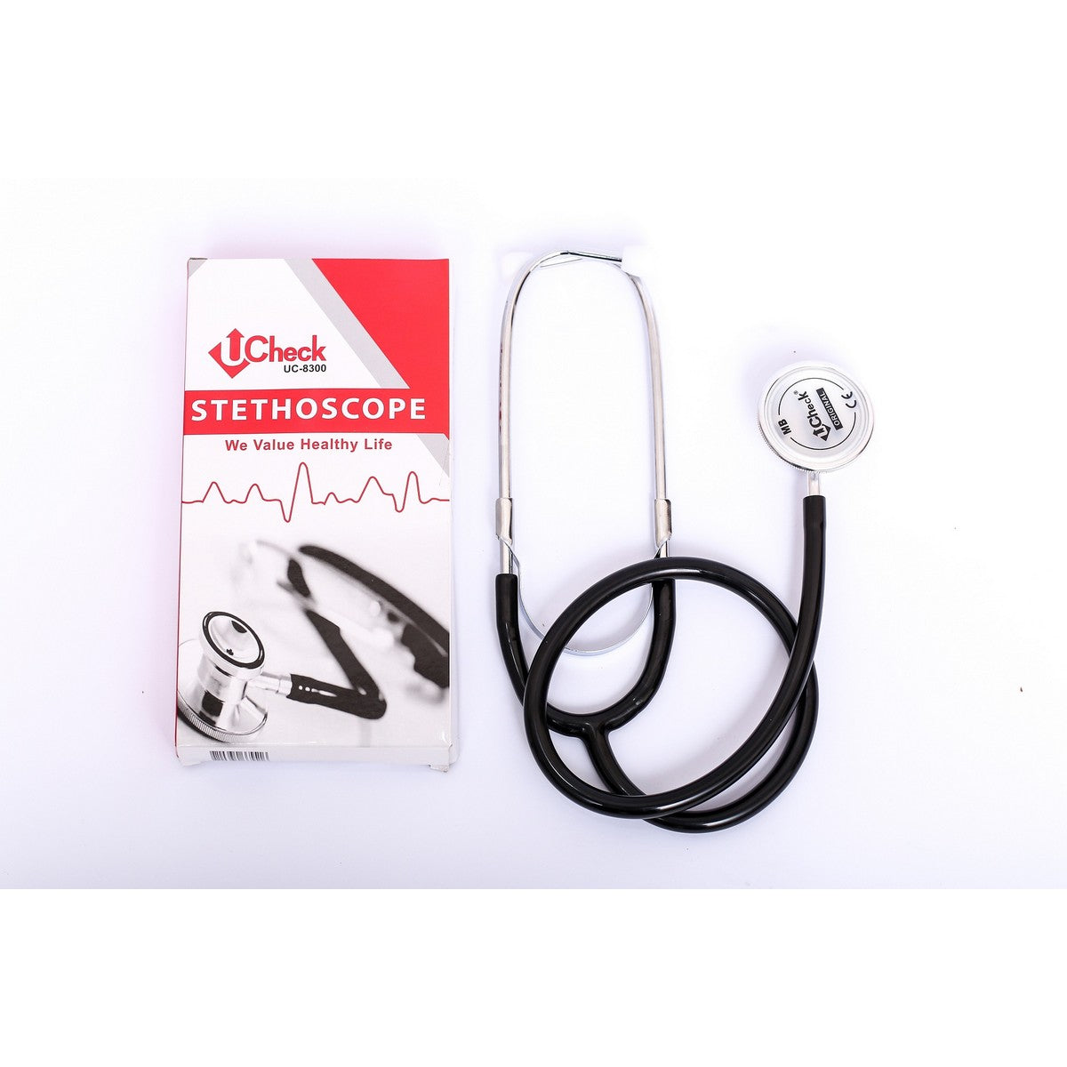 Ucheck Original Double Dual Head Stethoscope-8300 Stethoscope brands in Pakistan