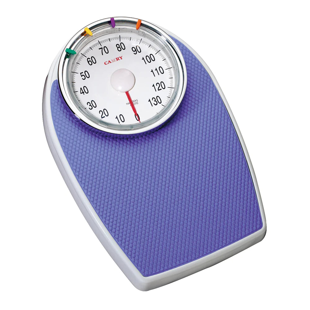 Camry Personal Weight Scale Analog Body Weight Machine MultiColor Plastic Body blue color best weight machine in pakistan