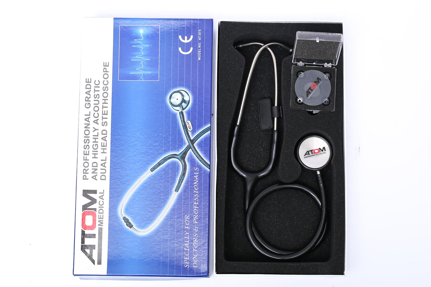 Atom Professional Classic Monitoring Stethoscope  