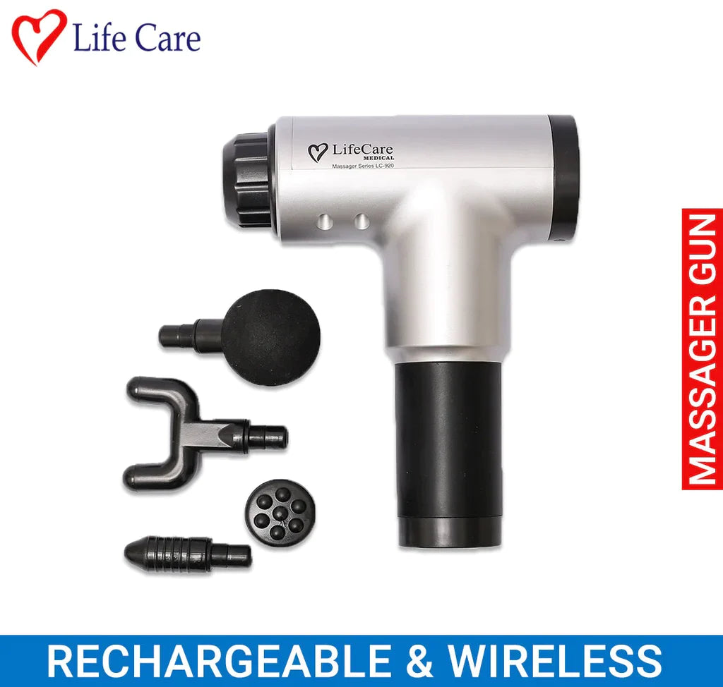 Lifecare Intelligent Massager Gun a wireless massager best price in Pakistan