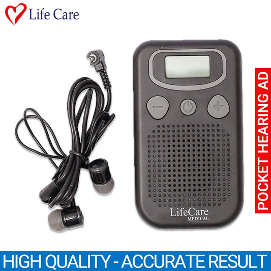 Life Care Pocket Hearing Aid Amplifier