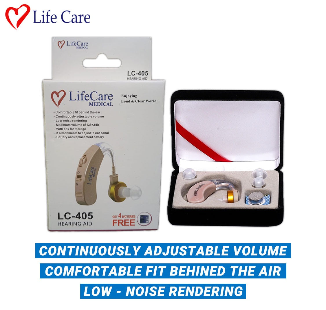 LifeCare Ear Hearing Aid Amplifier Handy Mini Hearing Aid devices for deaf people hearing aid price in pakistan