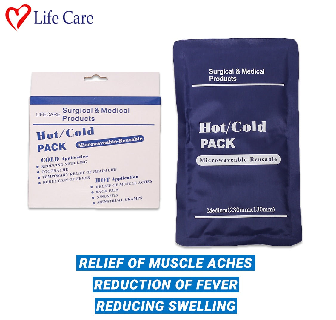 Lifecare - Hot and Cold Pack a good quality  bag reducing swelling and pain