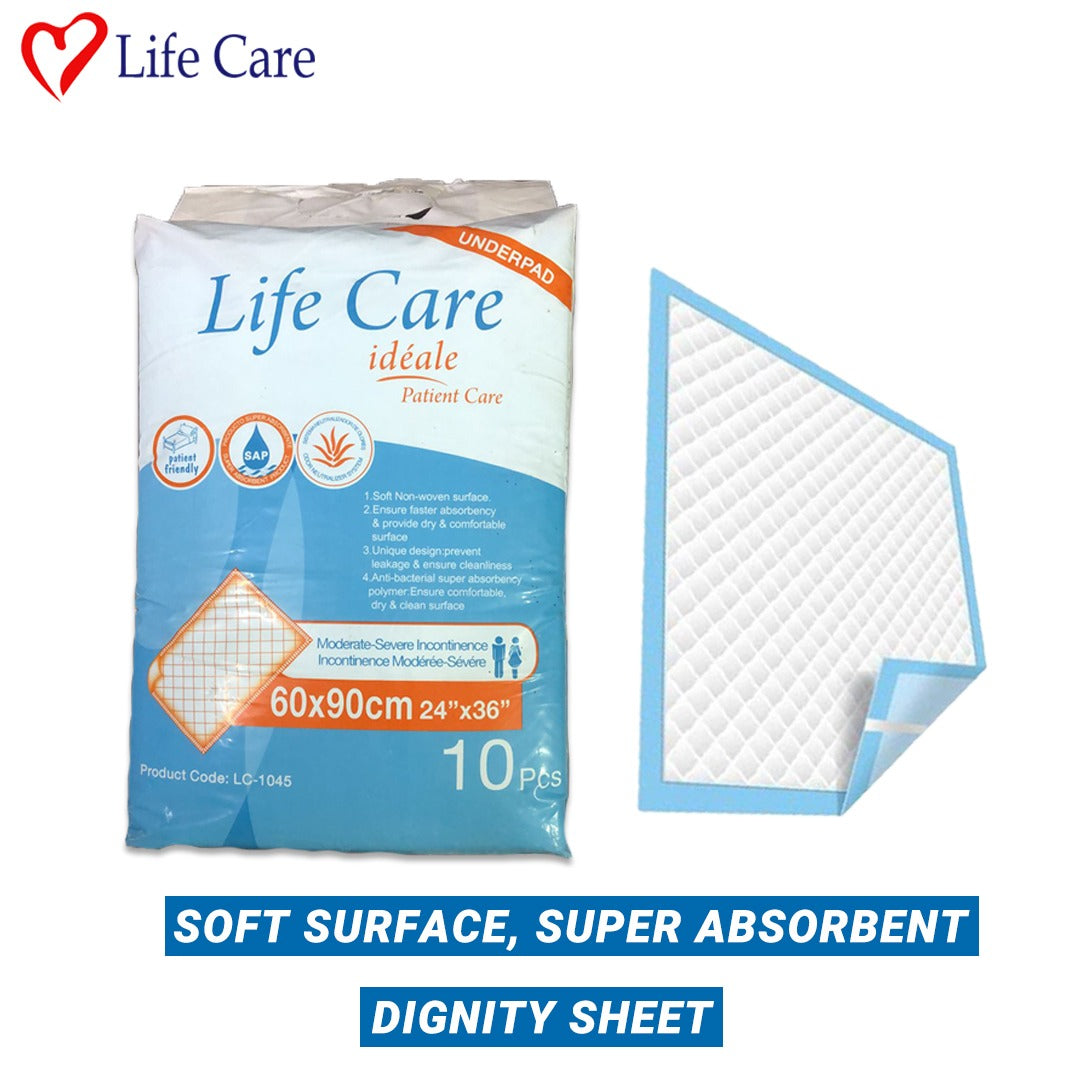 Lifecare - Dignity sheet  Senior Dignity Sheet and adult dignity sheets price in pakistan