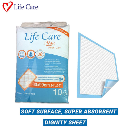 Lifecare - Dignity sheet  Senior Dignity Sheet and adult dignity sheets price in pakistan