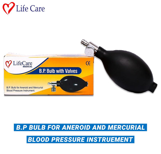 Life Care Replacement Blood Pressure Bulb