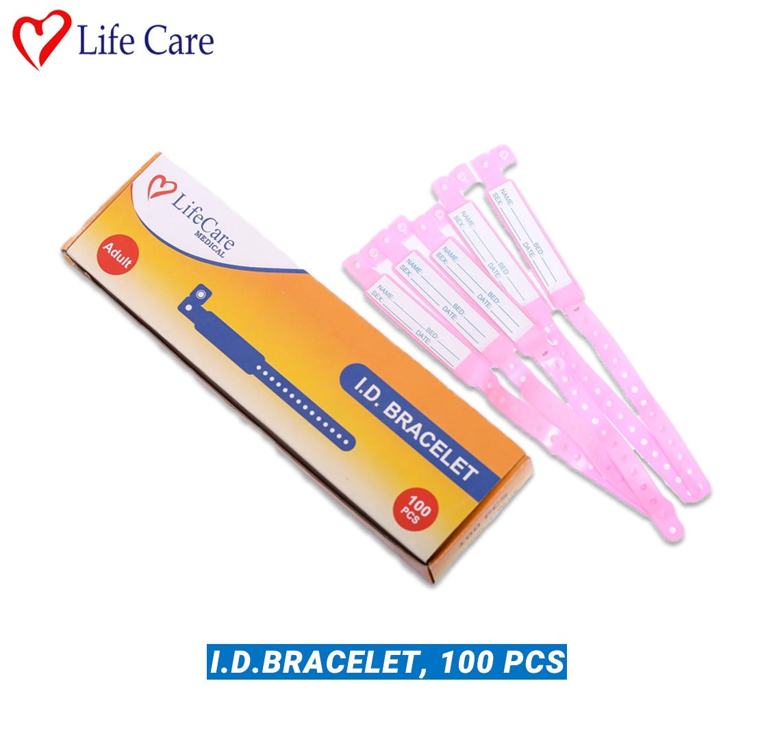 Lifecare Hospital Bracelets And Patient ID Barcode Wrist Bands