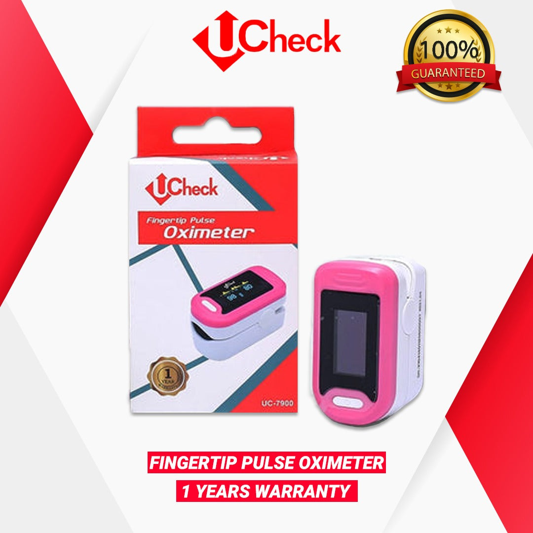 Shop Now | Ucheck Pulse Oximeter Oxygen Saturation – Lifecare