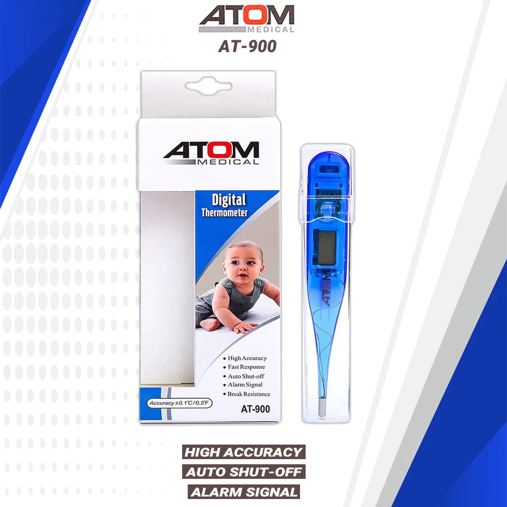 Atom Clinical Oral Thermometer best digital thermometer price in pakistan