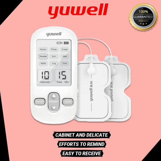 Yuwell Nerve and muscle stimulator TENS Kit - model SDP-330 for Physiotherapy machine best quality in Pakistan  muscle stimulator price in pakistan