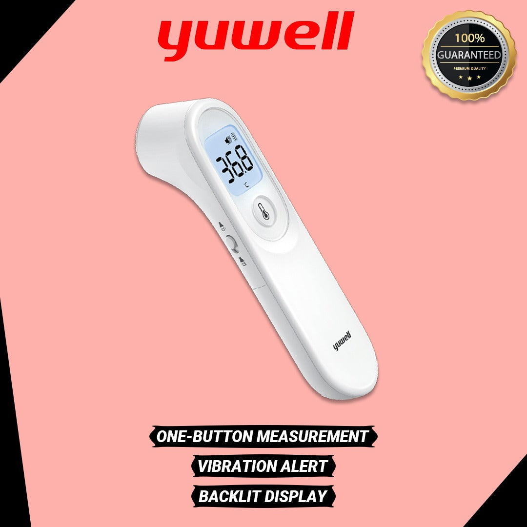 Yuwell Forehead Infrared Thermometer YT-1C Non-contact Thermometer best gun digital thermometer price in pakistan