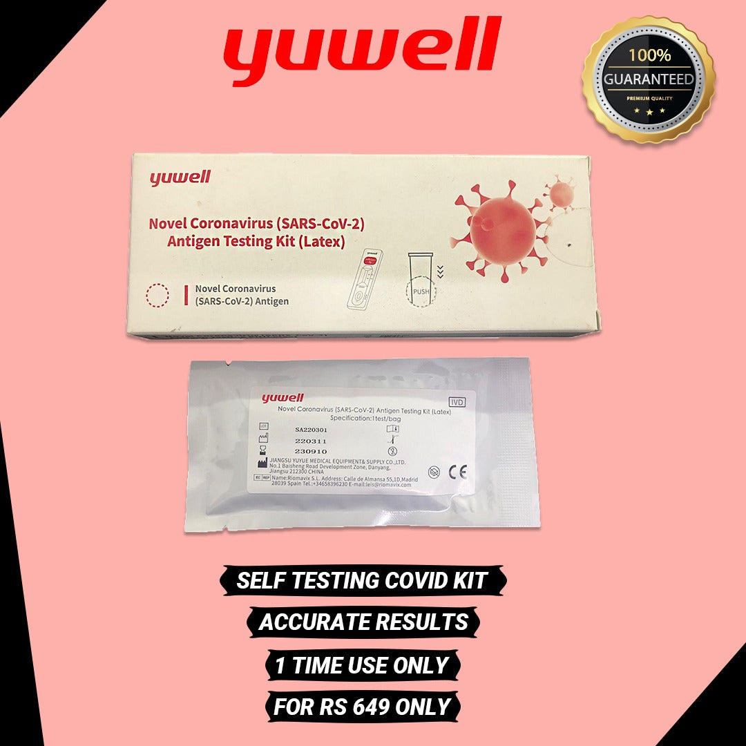 Yuwell Novel Coronavirus Kit best corona virus kit price in pakistan 