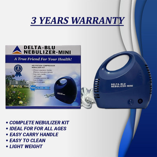 delta blu compressor air compressor nebulizer