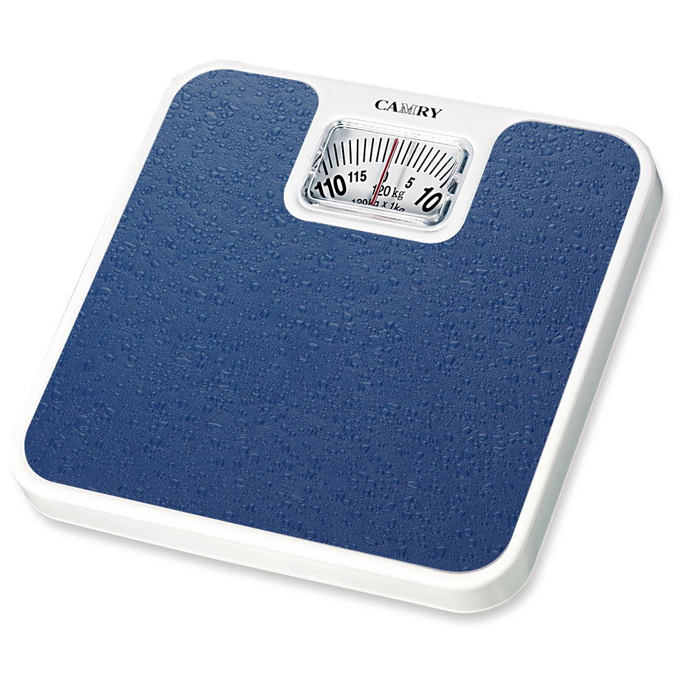 Camry Mechanical Personal Scale Weight Machine BR9011 blue color best weight machine  in pakistan