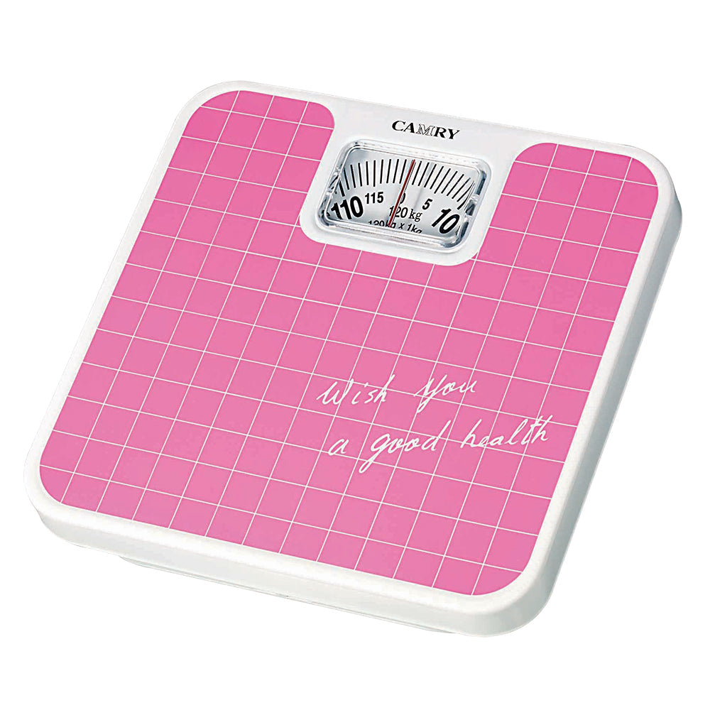 Camry Mechanical Personal Scale Weight Machine BR9011 barbie pink color