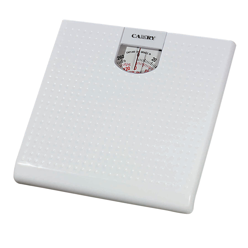 Camry Mechanical Personal Scale Weight Machine BR9012 white color steel body