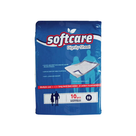 Soft Care Dignity Sheet 1 x 10's Pcs and  Mediplus dignity sheet price in pakistan