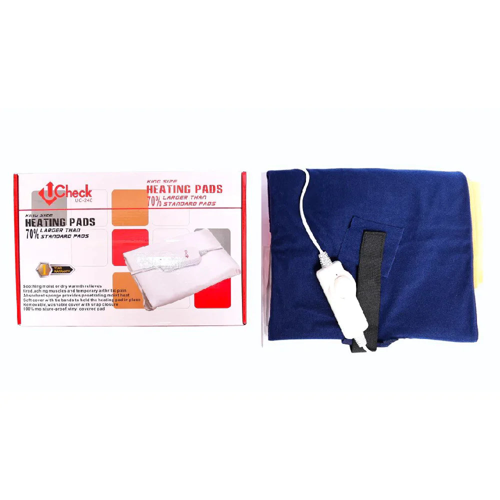 Ucheck King Size Comfortable Electric Heating Pads