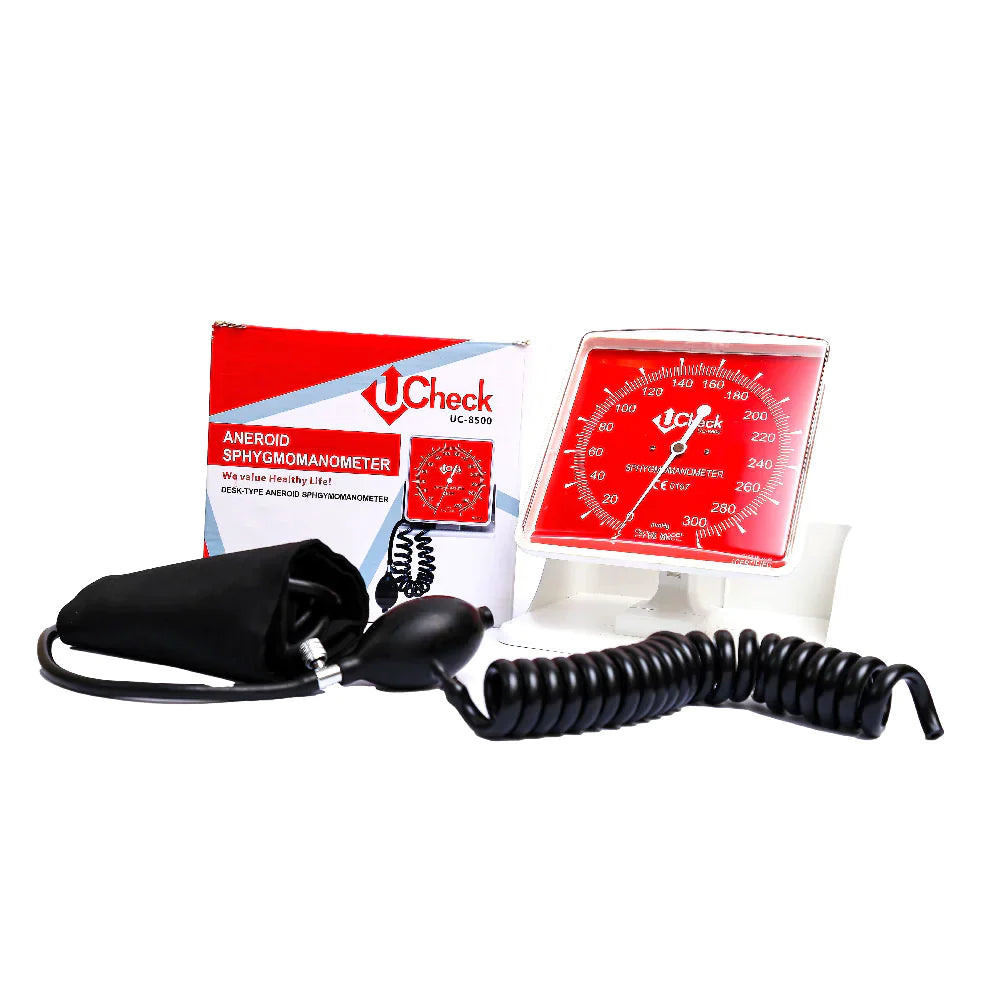 Ucheck Professional Manual Blood Pressure Cuff bhi bp operator blood pressure check manually machine