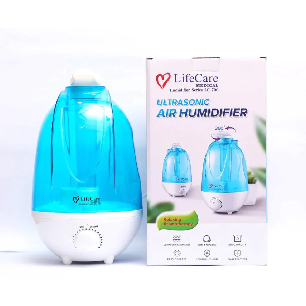 Lifecare Ultrasonic Air Humidifier