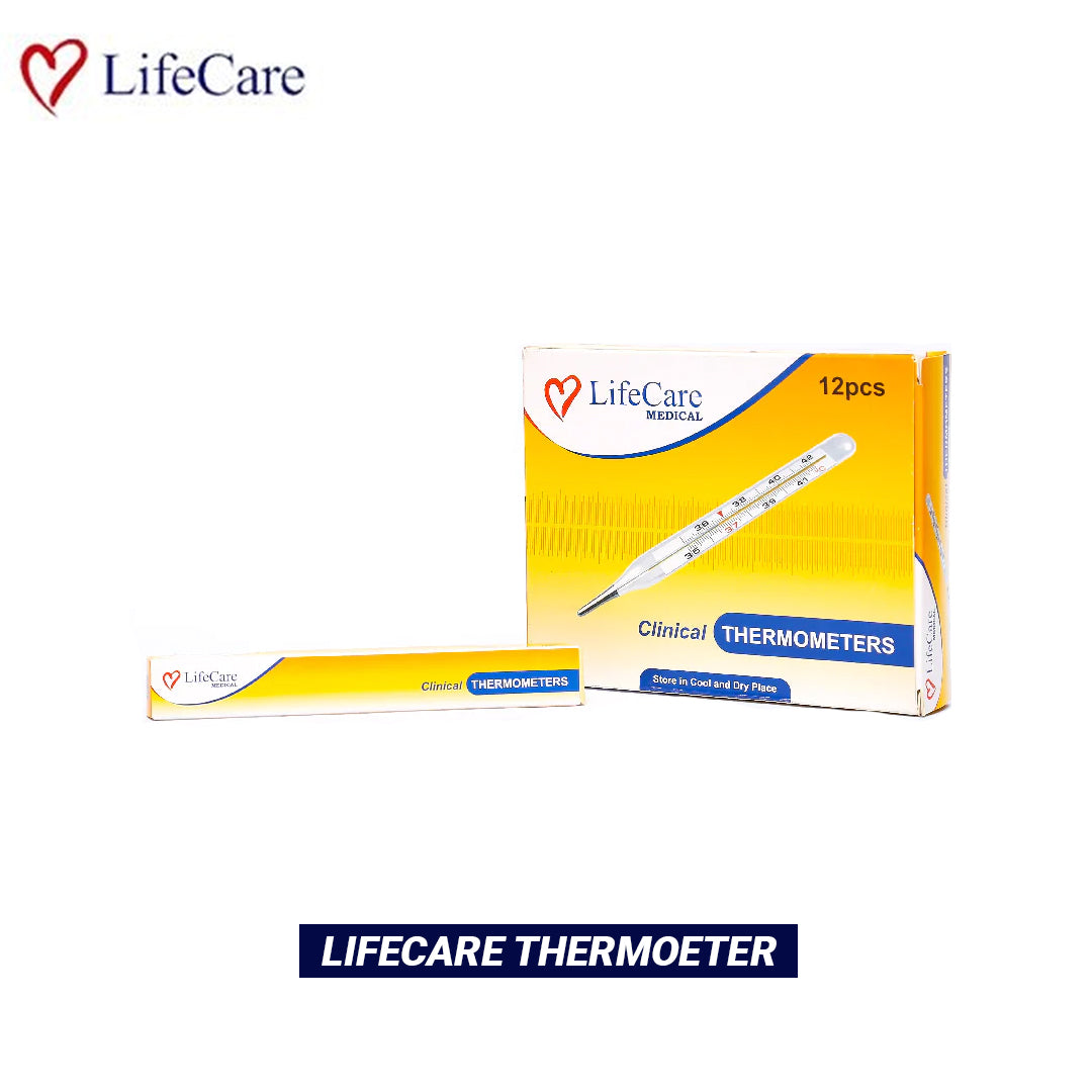 Life Care Clinical Glass Thermometer  best Manual thermometer price in Pakistan 