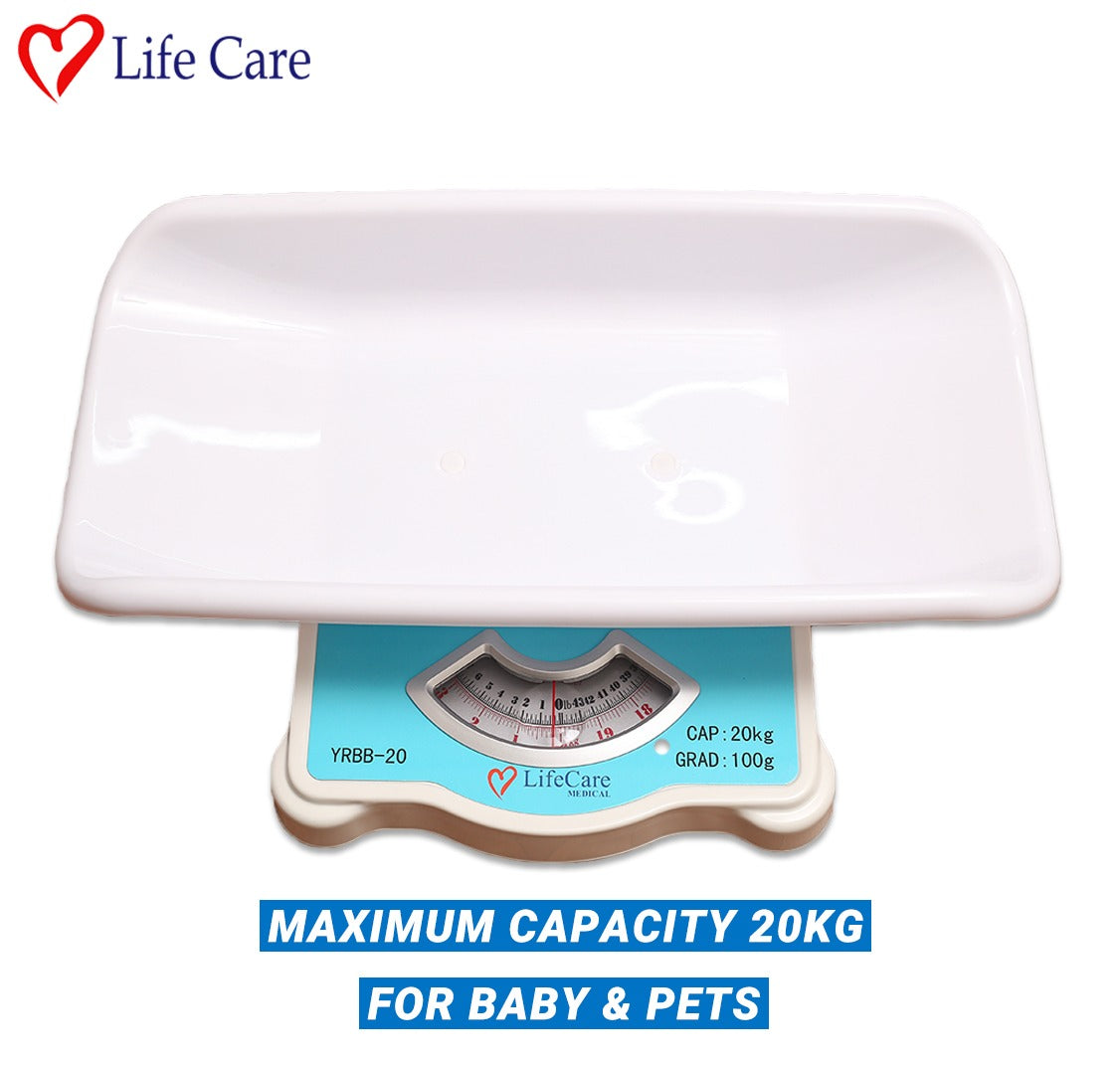 LifeCare YRBB 20 baby weight machine.