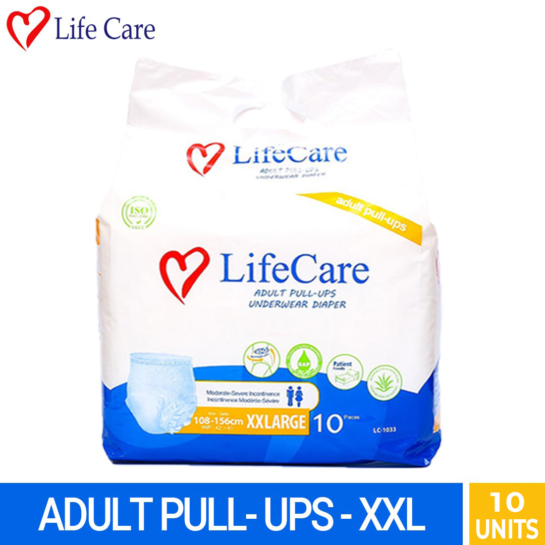 Life Care Adult Incontinence Pants for Men and Women Size XXL adult pampers diapers price in pakistan