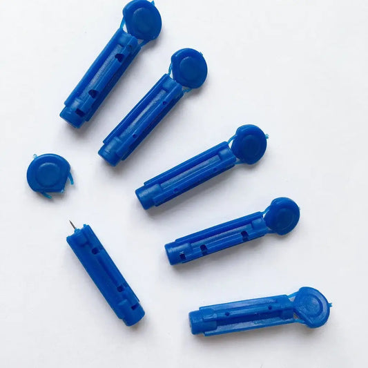 Ucheck Sterile Disposable Blood Sugar Lancets – 50 Pieces