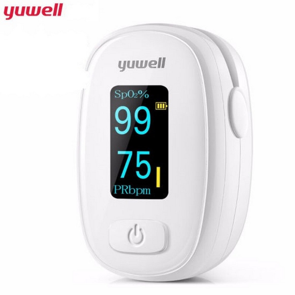 Yuwell YX306 fingertip pulse oximeter.